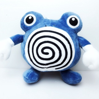 GẤU BÔNG POKEMON POLIWHIRL NÒNG NỌC XANH XOẮN ỐC (30CM--->35CM) GB151