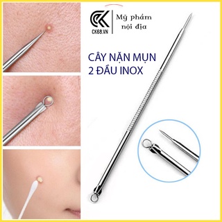 Cây Nặn Mụn 2Đầu ,Chuyên Nặn  Trứng Cá,Mụn Đầu Đen