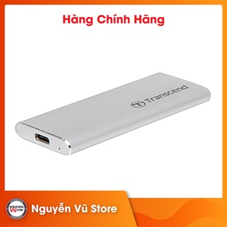 Ổ cứng di động SSD 240GB Transcend ESD240C,USB 3.1 Gen 2 type C