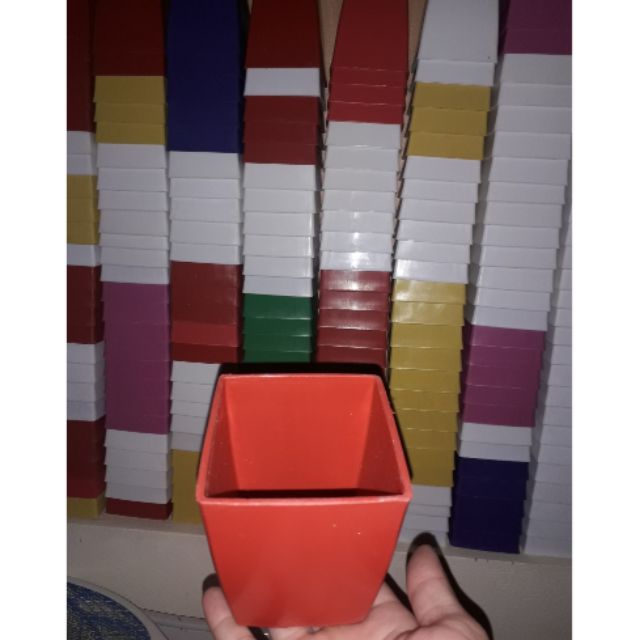Chậu vuông 8.5cm