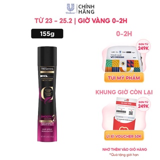 Xịt tạo kiểu tóc vào nếp mềm mượt TRESemmé Compressed Micro Mist Phun Sương Siêu Mịn 155g