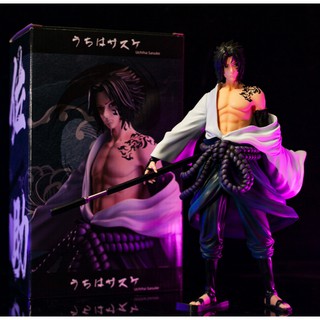 Mô hình Nhân Vật Figure Sasuke - Naruto 27cm