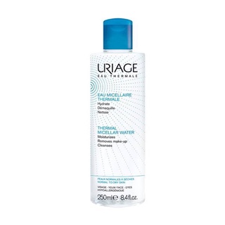 Nước khoáng tẩy trang URIAGE MICELLER 250ml dành cho da thường, da khô (XANH DƯƠNG)