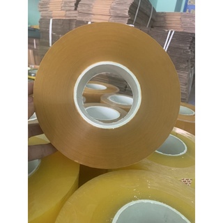Băng Dính 1Kg lõi mỏng giá siêu rẻ. Lõi mỏng . 2 màu Vàng Tranh Và Đục