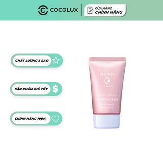 Chống nắng trắng da Senka WHITE BEAUTY SERUM IN CC [Coco shop]