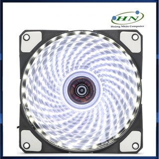 Fan led 33 bóng 12cm màu Trắng