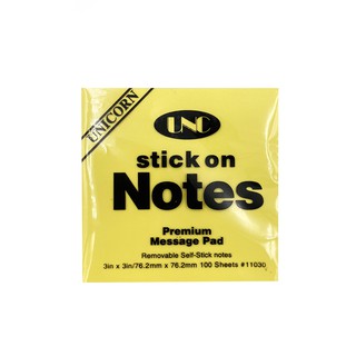 Giấy Notes UNC (3x3in)