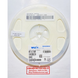 100 Con Điện Trở Dán 1M5 Kiểu 1206 SMD