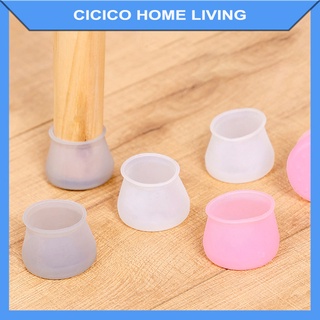 Bọc chân bàn Cicico A104 bọc chân bàn ghế silicon chống trơn trầy xước hình tròn