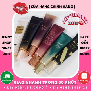 Kem Dưỡng Mắt AHC Youth Lasting Real Eye Cream For Face Bản Mới 2021