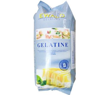 BỘT GELATINE EWALD ĐỨC 500GRAM, 1KG