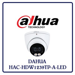 Camera HDCVI 2MP Full Color DAHUA DH-HAC-HDW1239TP-A-LED - Tích hợp míc - Hàng chính hãng