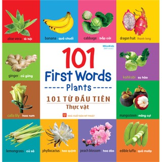 Sách - 101 từ đầu tiên - Thực vật