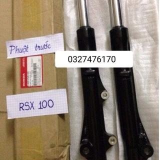 Cặp phuộc giảm sóc trước xe wave RSX 100 zin honda