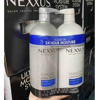 Cặp Dầu Gội + Dầu Xả Nexxus Mỹ