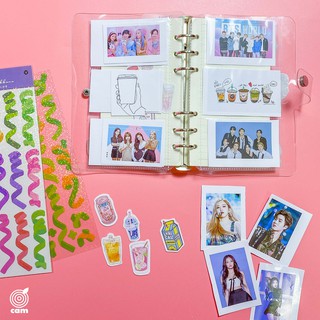 5 Sleeve Đựng Card Ảnh Sổ Còng/Binder