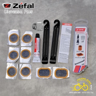 Hộp vá xăm ruột xe dạp ZEFAL Universal Plus