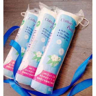 Bông Tẩy Trang Cao Cấp Jomi Nhật Bản (80 Miếng/120 Miếng)