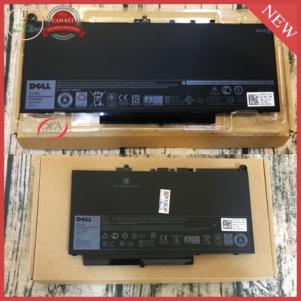 Pin Sạc Dell Latitude E7270
