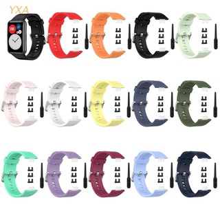 Dây Đeo Silicone Thể Thao Thay Thế Cho Đồng Hồ Thông Minh HUAWEI Watch 1.64"