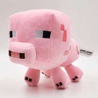 Thú Nhồi Bông Minecraft Con Lợn Cực Đẹp [Tặng Vòng Tay Minecraft]