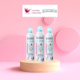 [Nhập Khẩu] Xịt Khoáng Cấp Nước Evoluderm Atomiseur Eau Pure Water