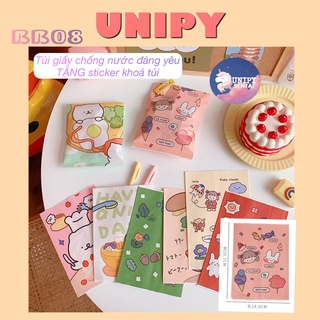 Túi Giấy Đựng Quà | Kèm Sticker Khóa Túi BB08
