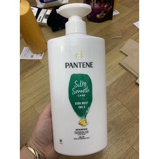 Dầu gội Pantene suôn mượt óng ả 650g