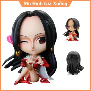 Mô hình One Piece chibi Boa Hancok cực dễ thương cao 10cm , figure one piece , mô hình giá xưởng