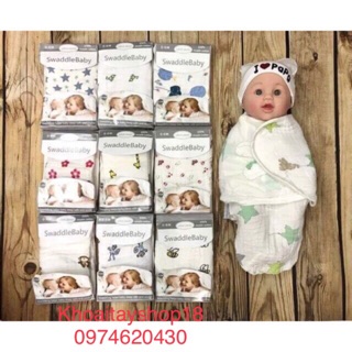 Ủ kén sơ sinh xô Aden and Anais cho bé trai/bé gái