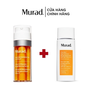 Bộ sản phẩm Sáng mịn làn da - bảo vệ tối đa Murad Daily Illuminators