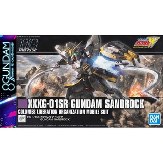 Mô Hình Lắp Ráp HG AC Gundam Sandrock