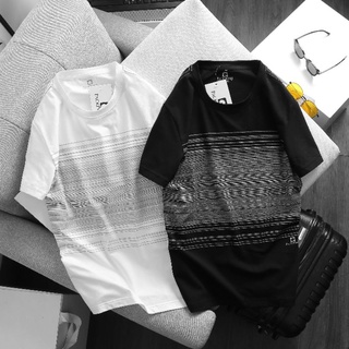Áo Thun Nam Cổ Tròn Vải 100 cotton Mịn Mát .Hình In Sắc Nét Phong Cách