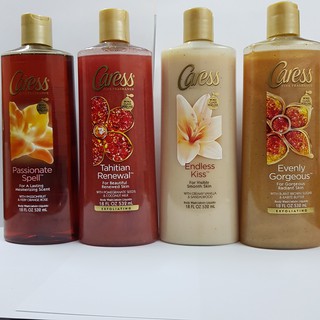 Sữa tắm CARESS dạng gel hương nước hoa