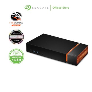 Ổ cứng để bàn Seagate Firecuda Gaming Dock 4TB (STJF4000400) (Cái)