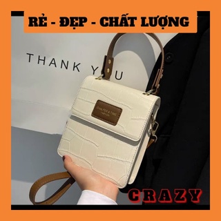 Túi đeo chéo hộp vuông PTD53