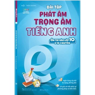Sách Bài tập phát âm trọng âm tiếng Anh