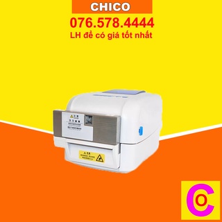 Máy in mã vạch Gprinter GP-1824TC-203dpi (USB+RS232+CUTTER)