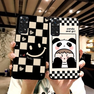 Ốp lưng Xiaomi REDMI NOTE 11 / NOTE 11S 4G / NOTE 11 PRO 4G/ 5G in hình cao cấp mẫu kẻ caro,mikenbe@r siêu hot