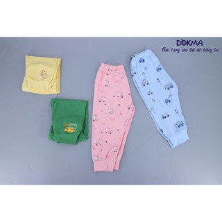 DB608Q Quần dài sơ sinh Dokma (9-36M)