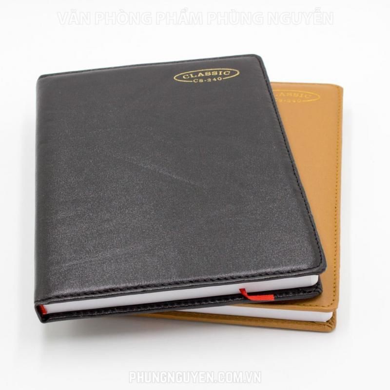 Sổ da Classic - đẹp lịch sự