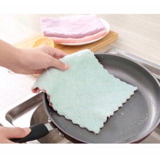 Khăn lau 2 mặt thấm hút tiện ích
