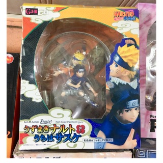 Tượng figure mô hình naruto sasuke