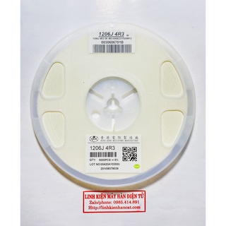 100 Con Điện Trở Dán 4.3R Kiểu 1206 SMD
