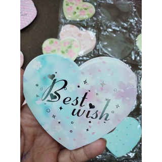Bưu thiếp trái tim [ SIÊU XINH]