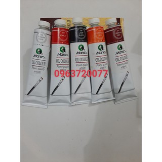 COMBO ĐẦY ĐỦ 24 MÀU SƠN DẦU MARIES CƠ BẢN LOẠI TO TUÝP 170ML