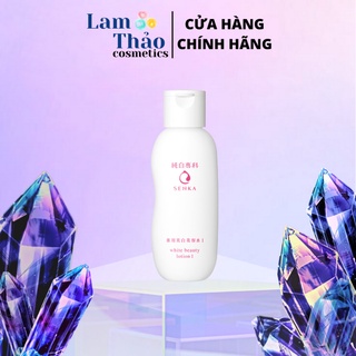 Nước Dưỡng Làm Mềm Và Trắng Da Senka White Beauty Lotion