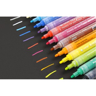 Bút sơn Acrylic STA (Chuyên vẽ vải, vẽ kính, vẽ giấy,...)
