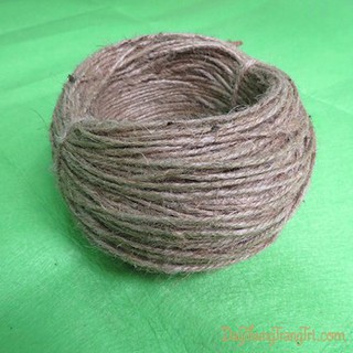 DÂY GAI TRANG TRÍ SIZE 3mm, DÂY THỪNG TREO ẢNH, DÉCOR, PHỤ KIỆN TRANG TRÍ