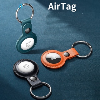 [Case Airtag] Vỏ Bảo Vệ Case Airtag Da Thủ Công Bao Da Chống Shock